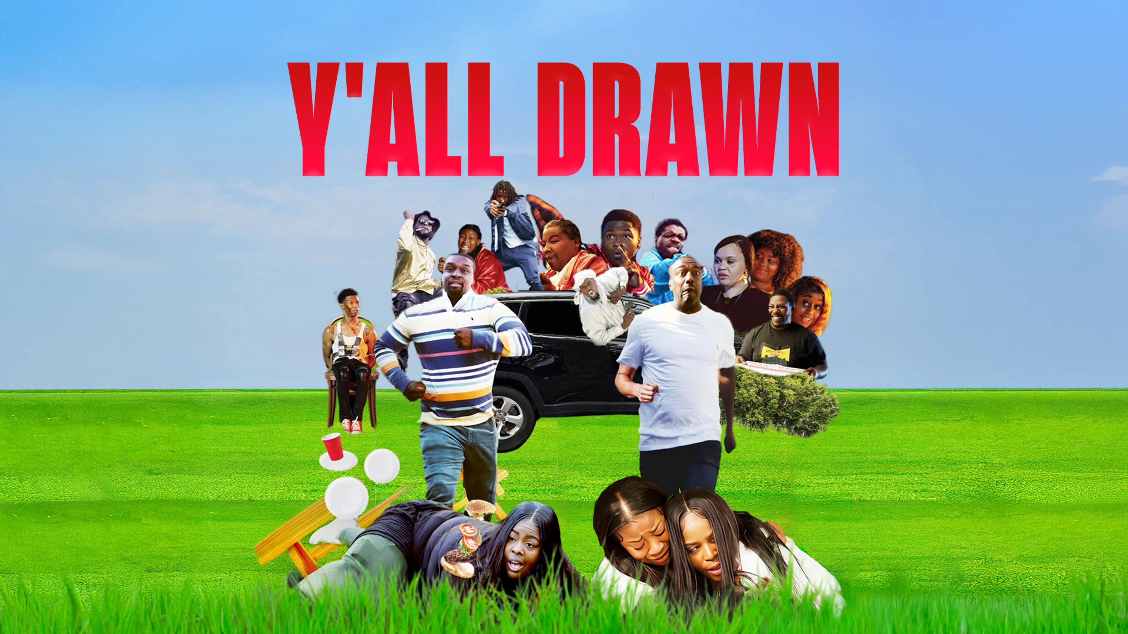 Y'all Drawn poster